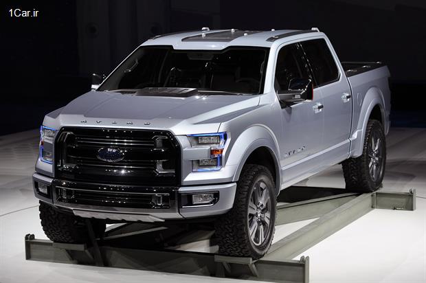 فورد F-150 با زره آلومینیومی!